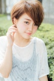 キュートな耳だしショート！簡単ナチュラルでセクシーになれるヘアスタイル集♡