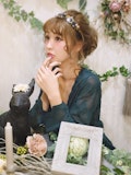 ヘアアクセを飾ってシニヨンをもっとゴージャスに♡優秀アレンジをもっと華やかにするコツ