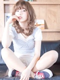 前髪パーマで叶える「ふんわりバング」で、もっと可愛いヘアスタイルに♡