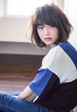 重めバングでオトナ可愛いモテヘアに印象アップ♡レングス別おすすめスタイル集