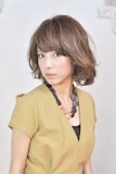 ハイライトでベージュヘアをスタイルアップ♪こなれ感あふれるヘアスタイル集