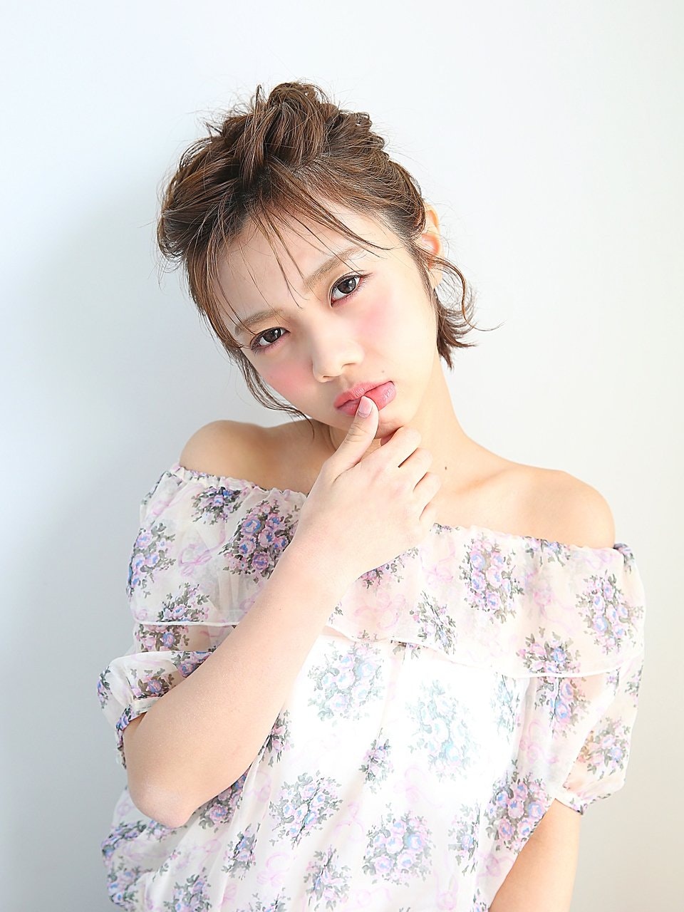 ショートヘアでもアレンジOK!いつものスタイルをワンランクオシャレに見せる髪型特集♪のサムネイル画像