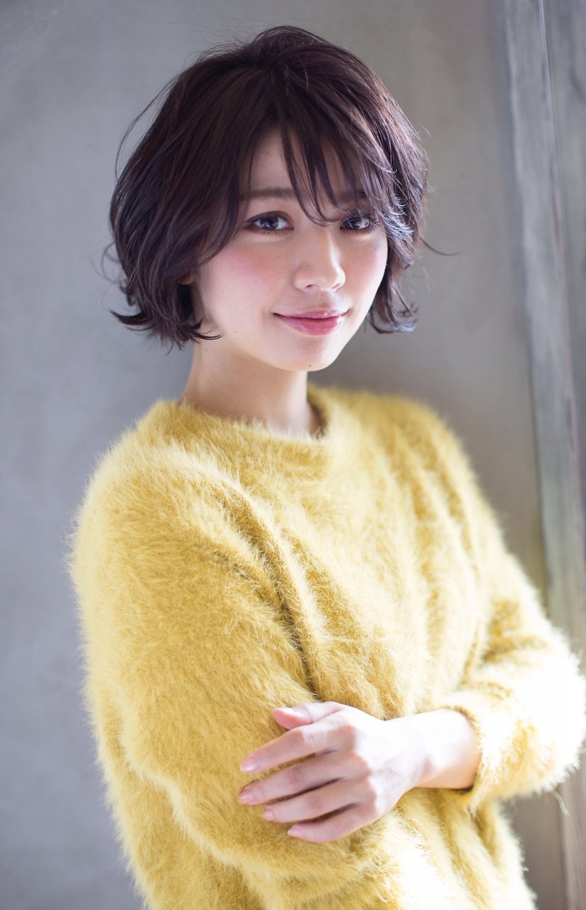 短めから長めまで雰囲気いろいろ 3種類の大人かわいいショートヘアスタイル特集 ホットペッパービューティーマガジン