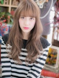 女性らしい雰囲気が魅力♡長さ別に楽しむ「ゆる巻き」ロングヘアスタイル集