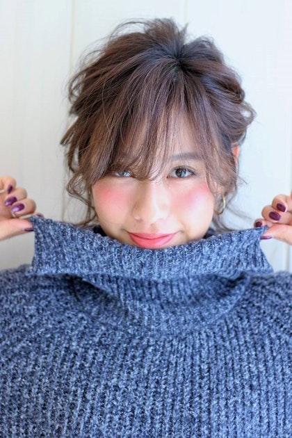 森ガールがお手本 ゆるふわ になれる おすすめヘアアレンジを紹介します ホットペッパービューティーマガジン