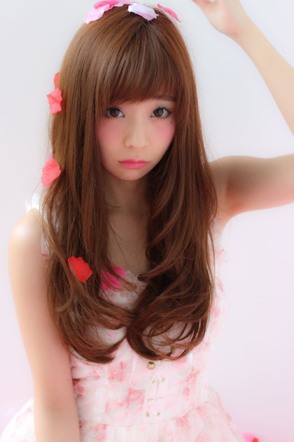 スウィートなピンクの髪色で ラブ運をアップさせちゃおう ラブリーなピンク系ヘアカラー大特集 ホットペッパービューティーマガジン