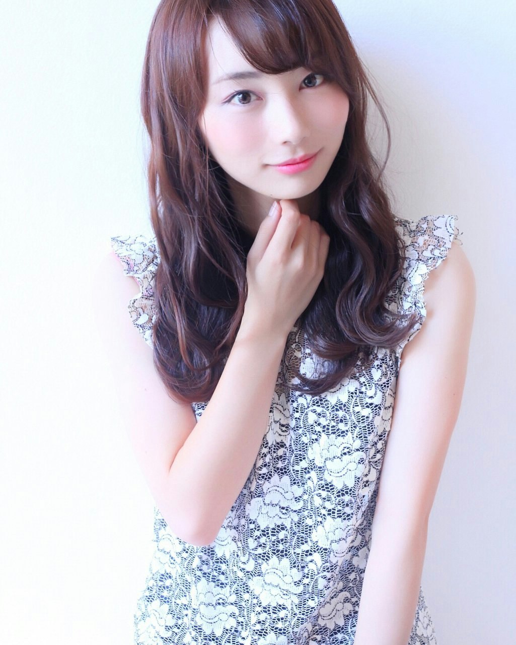 ブラウンの髪色で“ピュア”な印象に♪男子ウケ抜群な【レングス別】モテ髪ヘアカタログのサムネイル画像