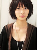 マッシュヘアで大人の“かわいい”を手に入れよう♪黒髪で作る丸みショートヘアスタイル