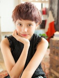 厚めバングでショートヘアがかわいく見違える！トレンド感高め【テイスト別】ヘアカタログ