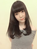 かわいいを追求した“姫カット”♡小顔も叶う愛されミディアム&ロング