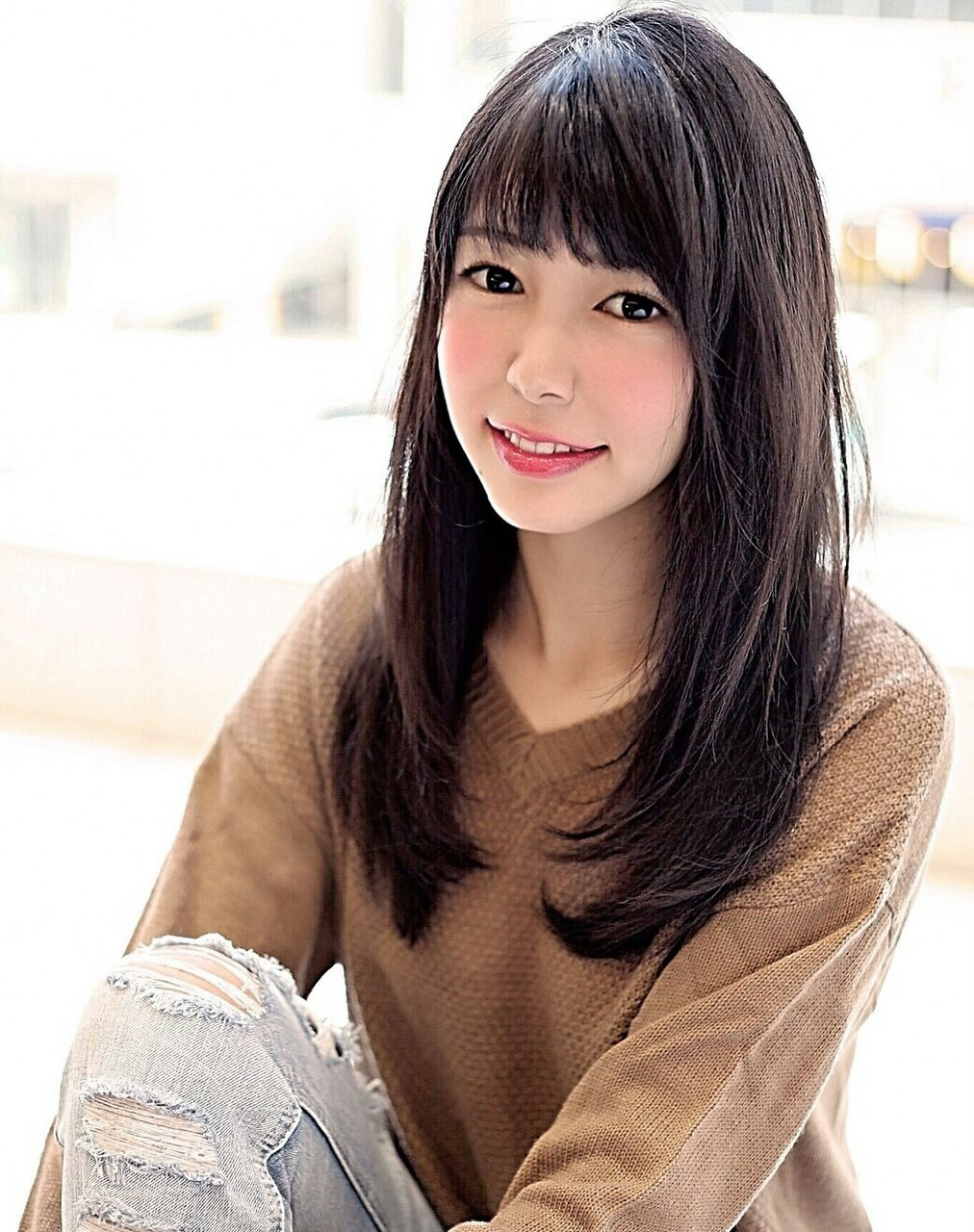 コンサバ 透明感で好感度up 女子アナ風の髪型で仕事も恋愛も充実させちゃおう ホットペッパービューティーマガジン