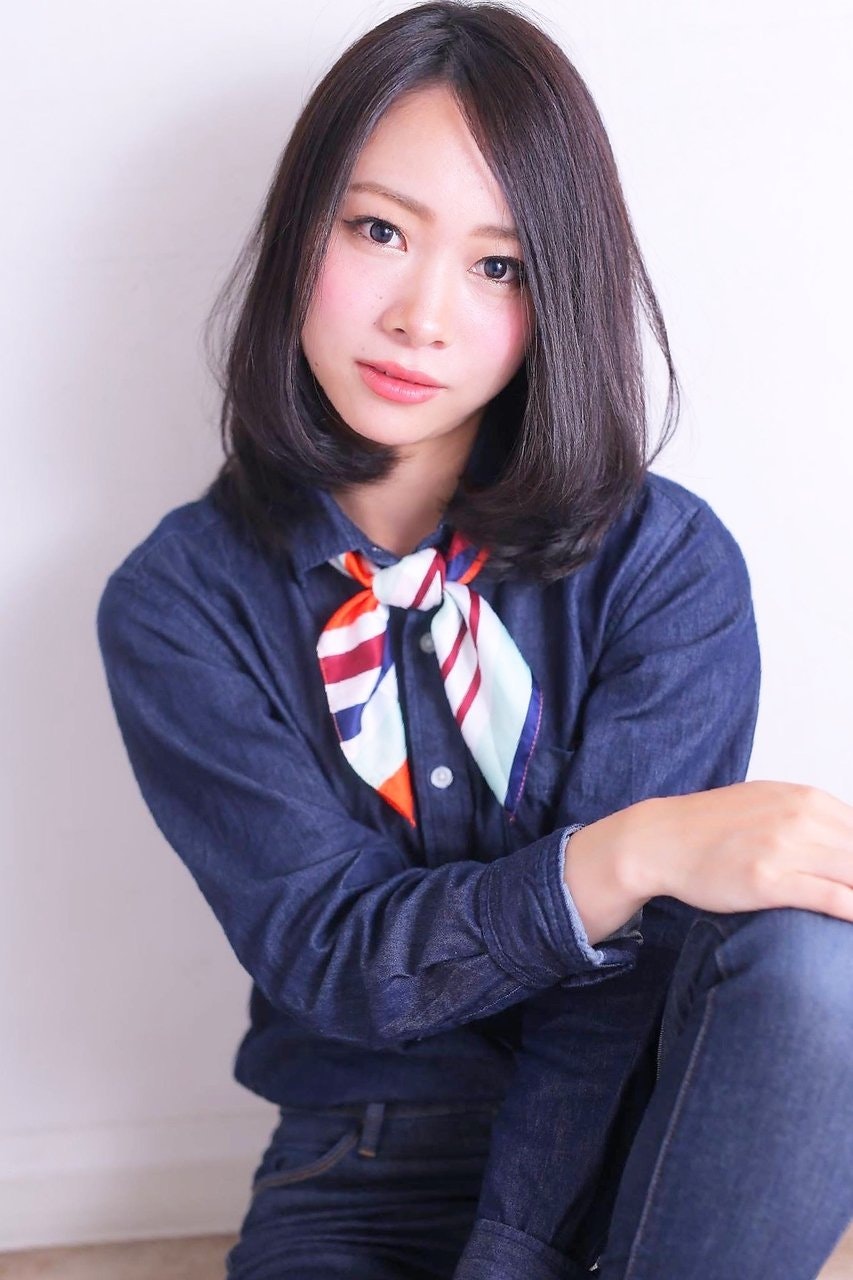 就職活動中 新入社員は髪の 艶感 がマスト 清潔感あるオシャレな暗髪のカラーカタログ ホットペッパービューティーマガジン 就職活動中 新入社員は髪の 艶感 がマスト 清潔感あるオシャレな暗髪のカラーカタログ ホットペッパービューティーマガジン