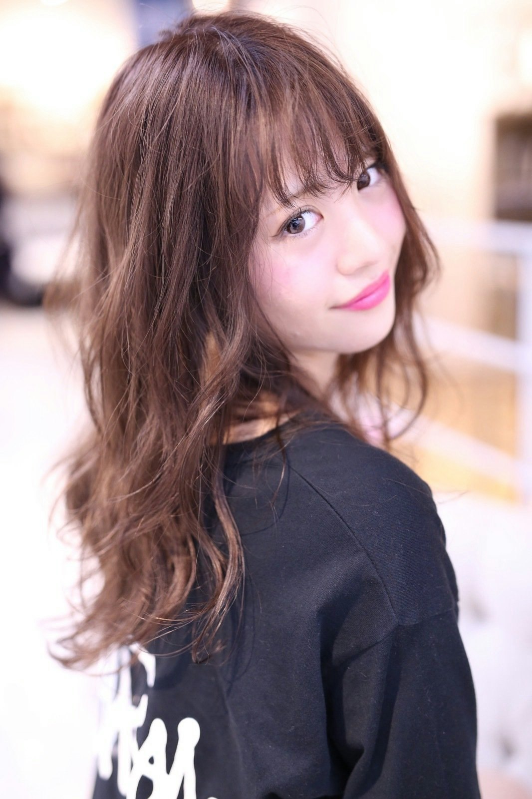 外国人風のかわいい女の子になりたい 3dカラー を生かした髪型特集 ホットペッパービューティーマガジン