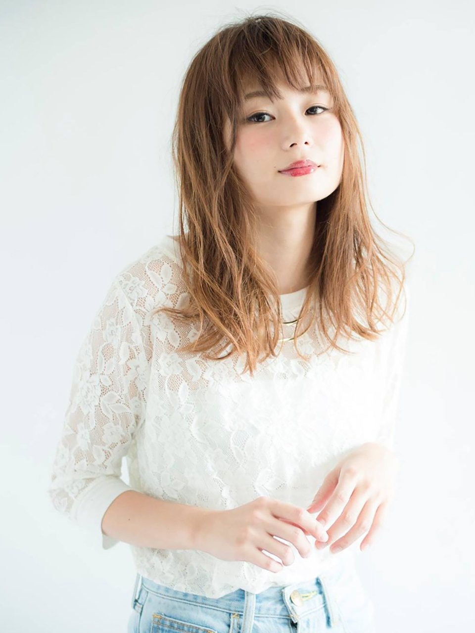 イエローベースのヘアカラーでかわいいを手にいれて おすすめヘアカタログ集 ホットペッパービューティーマガジン