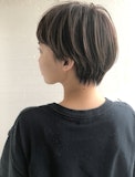 伸ばしかけのショートヘアもかわいく変身♡好印象なこなれショートに生まれ変わろう