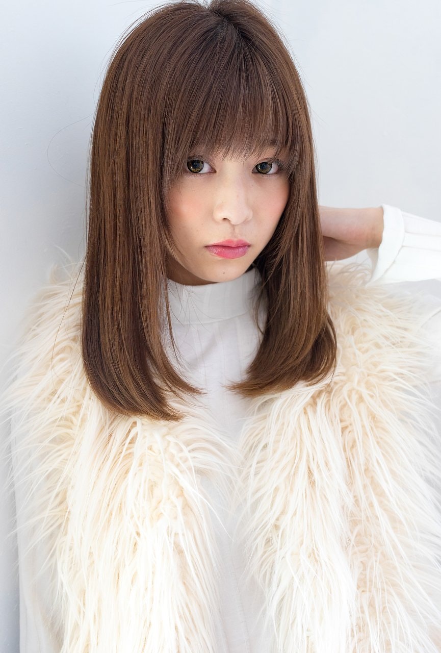 あなたはどれが好き 4つの質感で楽しむ大人かわいいミディアムヘアスタイル集 ホットペッパービューティーマガジン