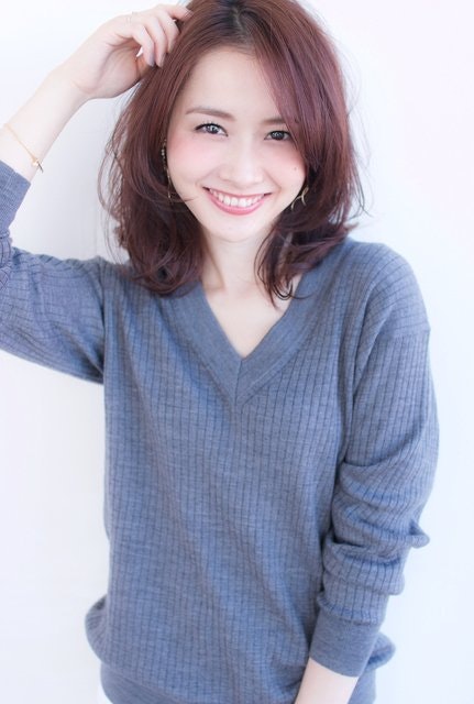 華やかシルエット「ひし形」でフェミニン&レディなヘアになっちゃおう♡のサムネイル画像