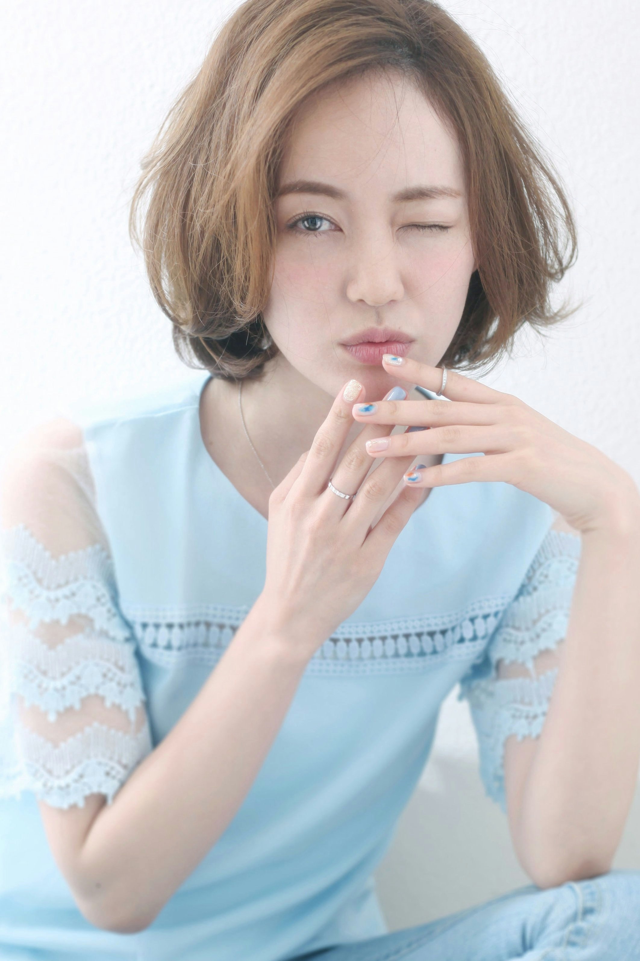 若々しく明るい印象になる♪40代女性の髪型はショートがおすすめ！のサムネイル画像