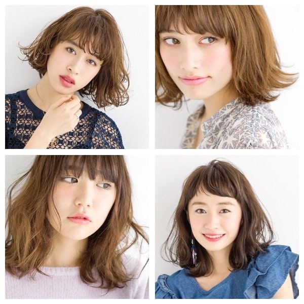 絶対かわいい、ボブ＆ロブスタイルに注目♡Aライン、外ハネ、ほつれウェーブで作るこなれヘアのサムネイル画像