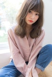 重めスタイルは“質感”が重要♡柔らかい質感の髪で愛されヘアに