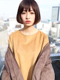 前髪ありで、なりたいイメージに！ストレートボブスタイルの前髪別まとめ