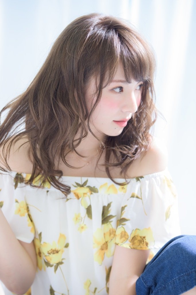 旬の前髪で華麗にイメチェン なりたいイメージに合わせて変身できるヘアスタイル集 ホットペッパービューティーマガジン