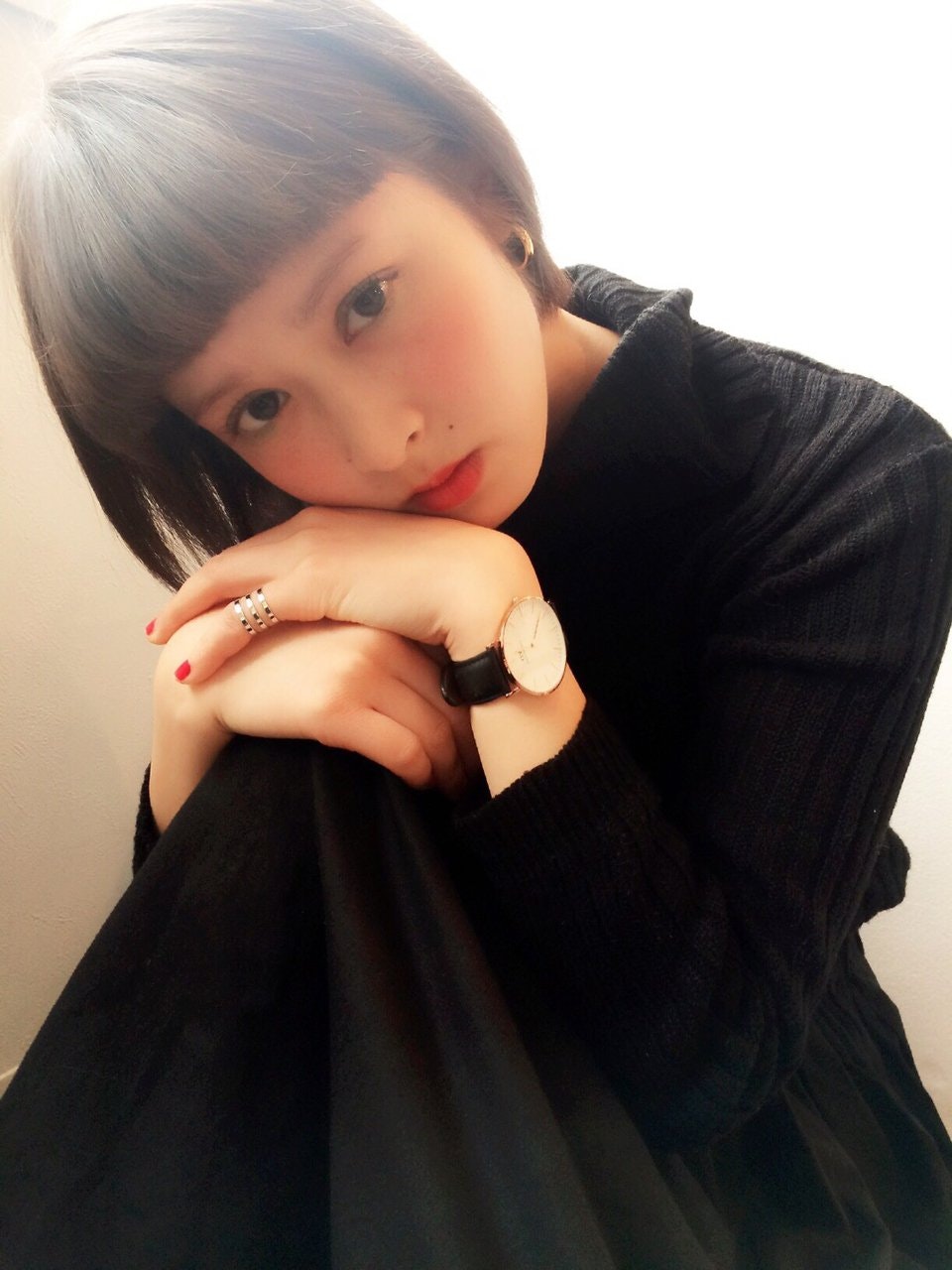 首もとを美しく演出して女っぷりを上げよう!実は女度高めなショートの髪型カタログのサムネイル画像