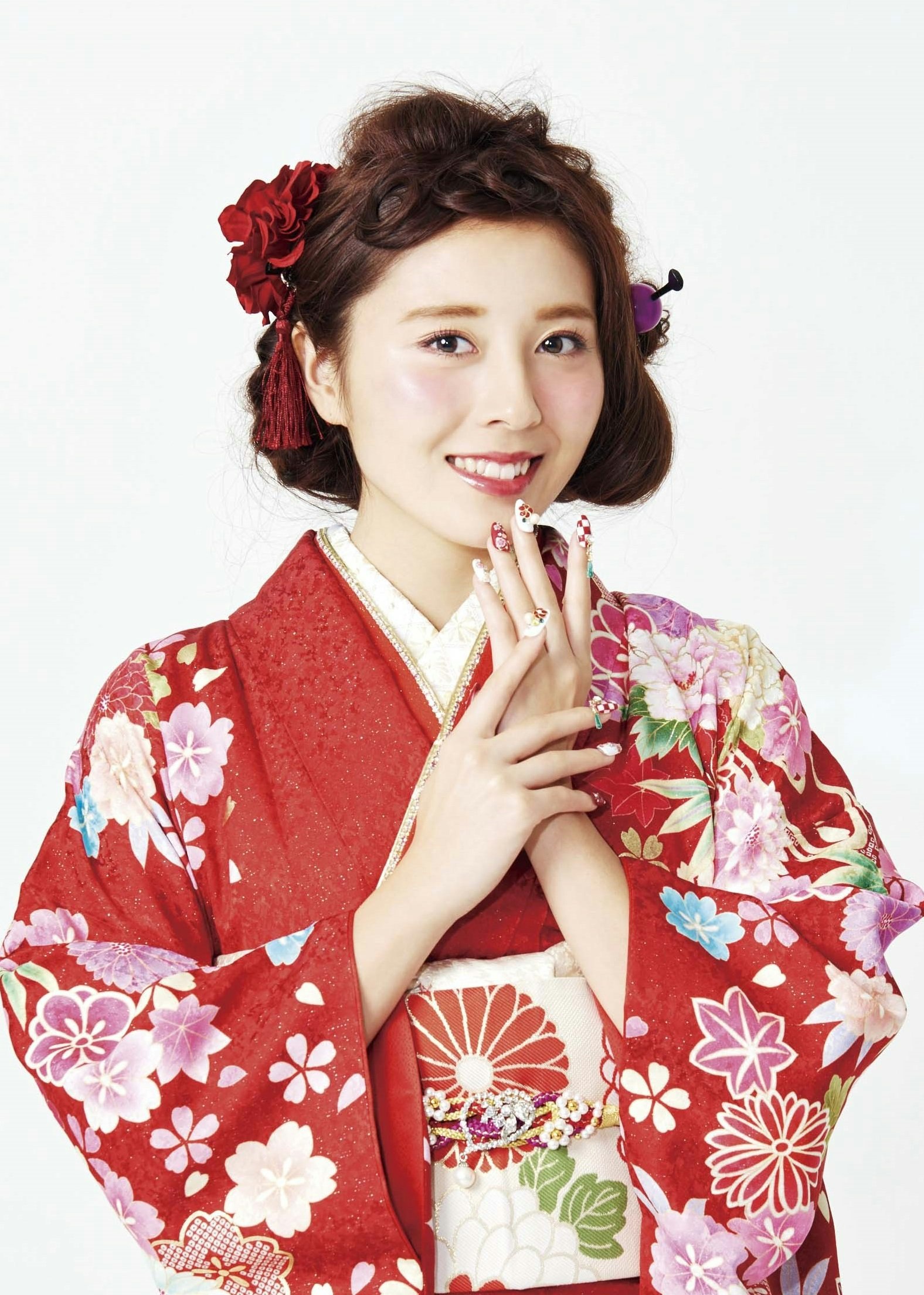 袴 振袖にぴったりな髪型はコレ 卒業式にしたい 着物 ヘアアレンジ ホットペッパービューティーマガジン
