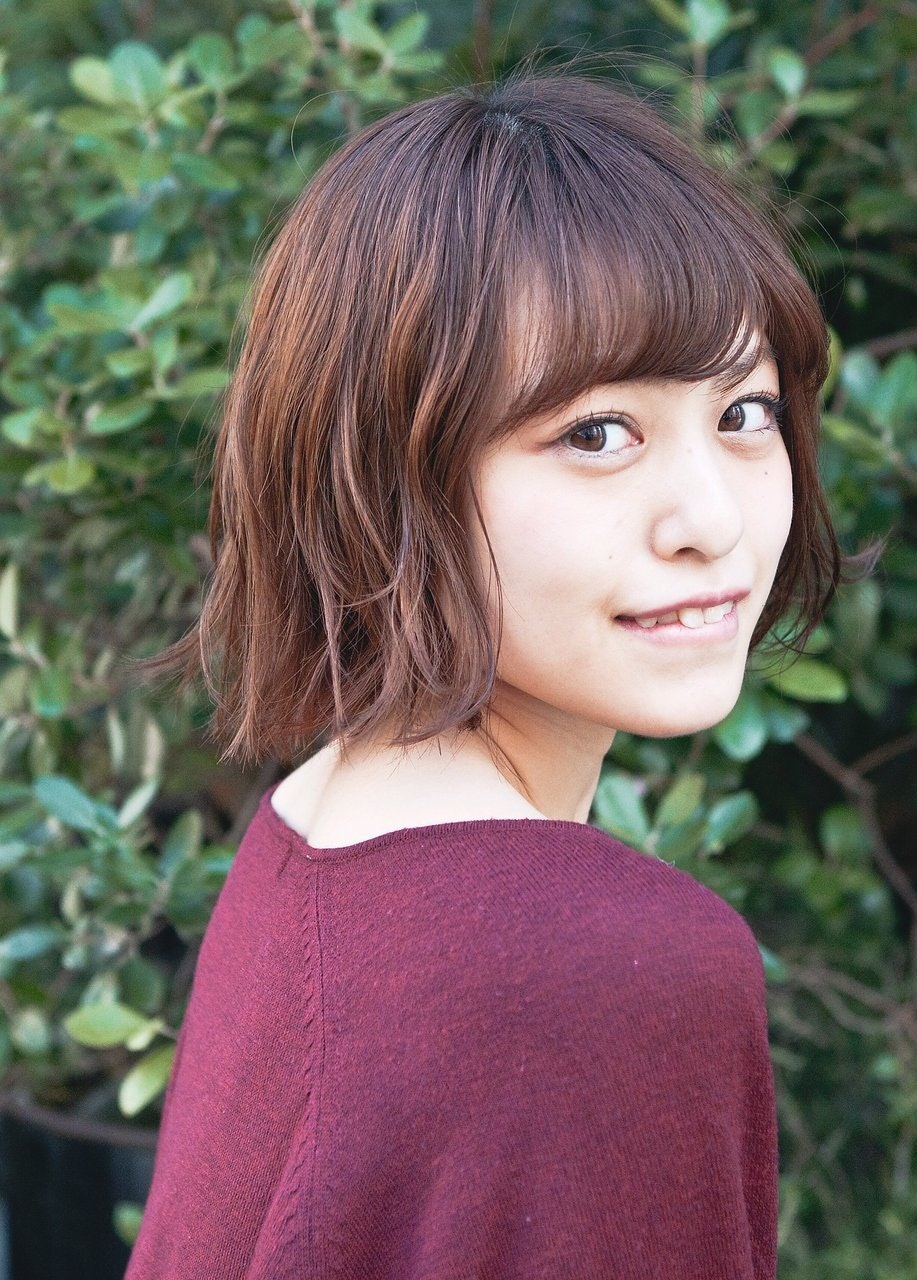 森ガールあつまれ ほんわりナチュラルな女の子になれるオススメの髪色特集 ホットペッパービューティーマガジン
