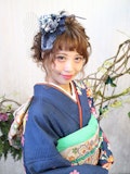 和装の花嫁がもっとキレイになる秘密♡和服だからこそ楽しみたいまとめ髪スタイル