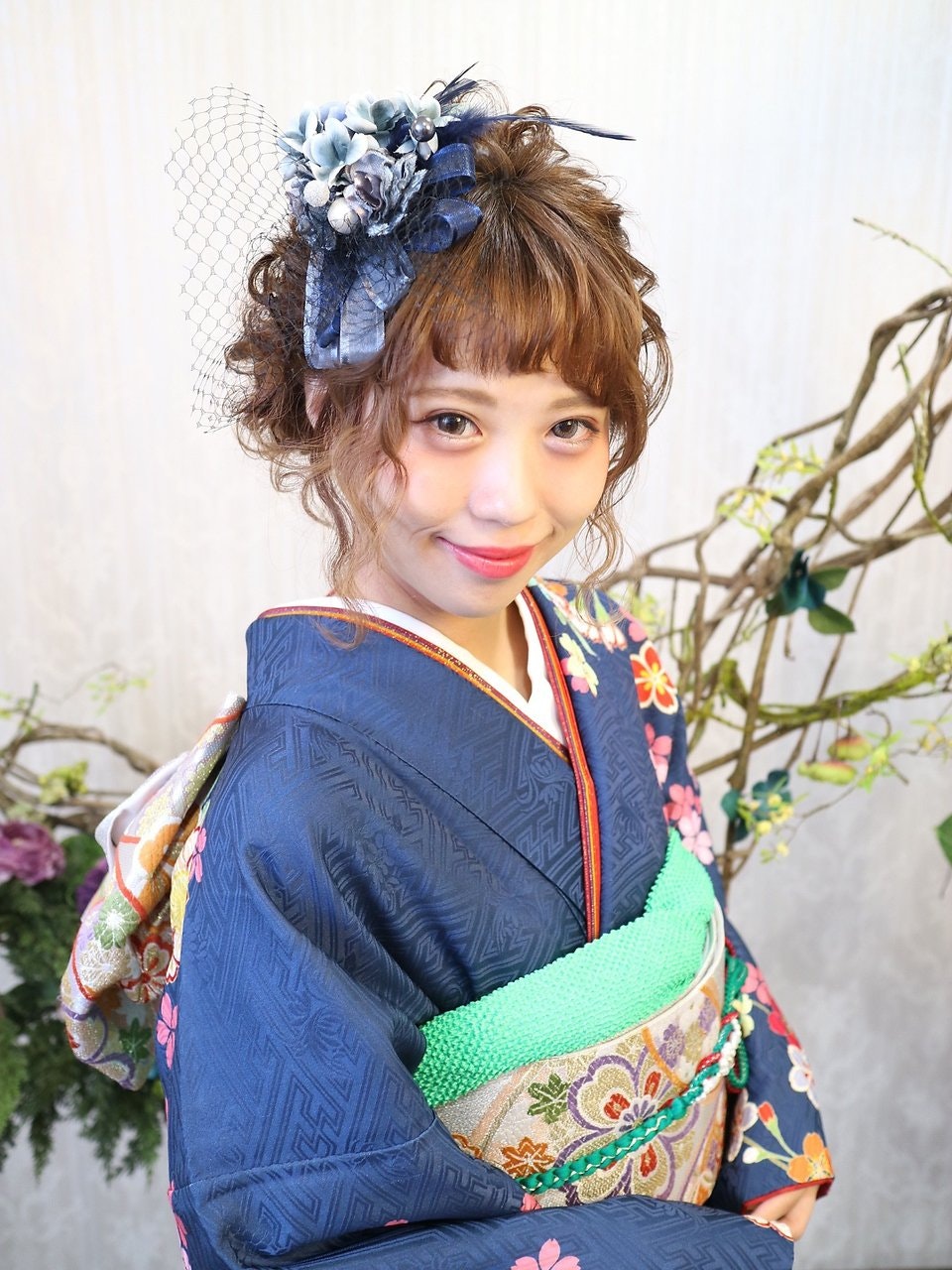 和装の花嫁がもっとキレイになる秘密 和服だからこそ楽しみたいまとめ髪スタイル ホットペッパービューティーマガジン