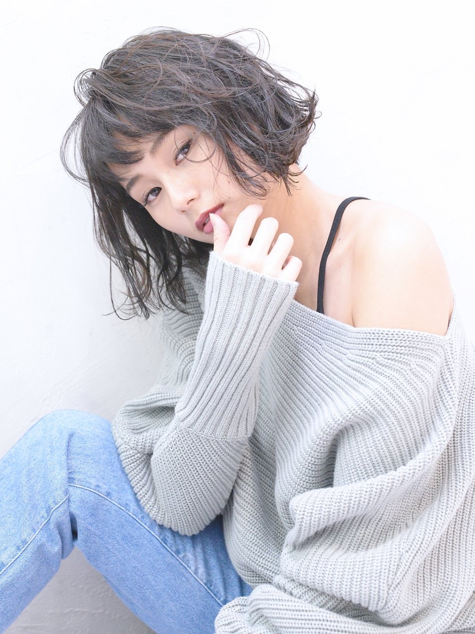 雨の日だって怖くない♪ショートヘアと上手に付き合う優秀スタイル＆アレンジ集♡のサムネイル画像
