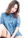 《おしゃれ女子の秘策》外国人風へアは、アッシュグラデーションカラーで叶う♡