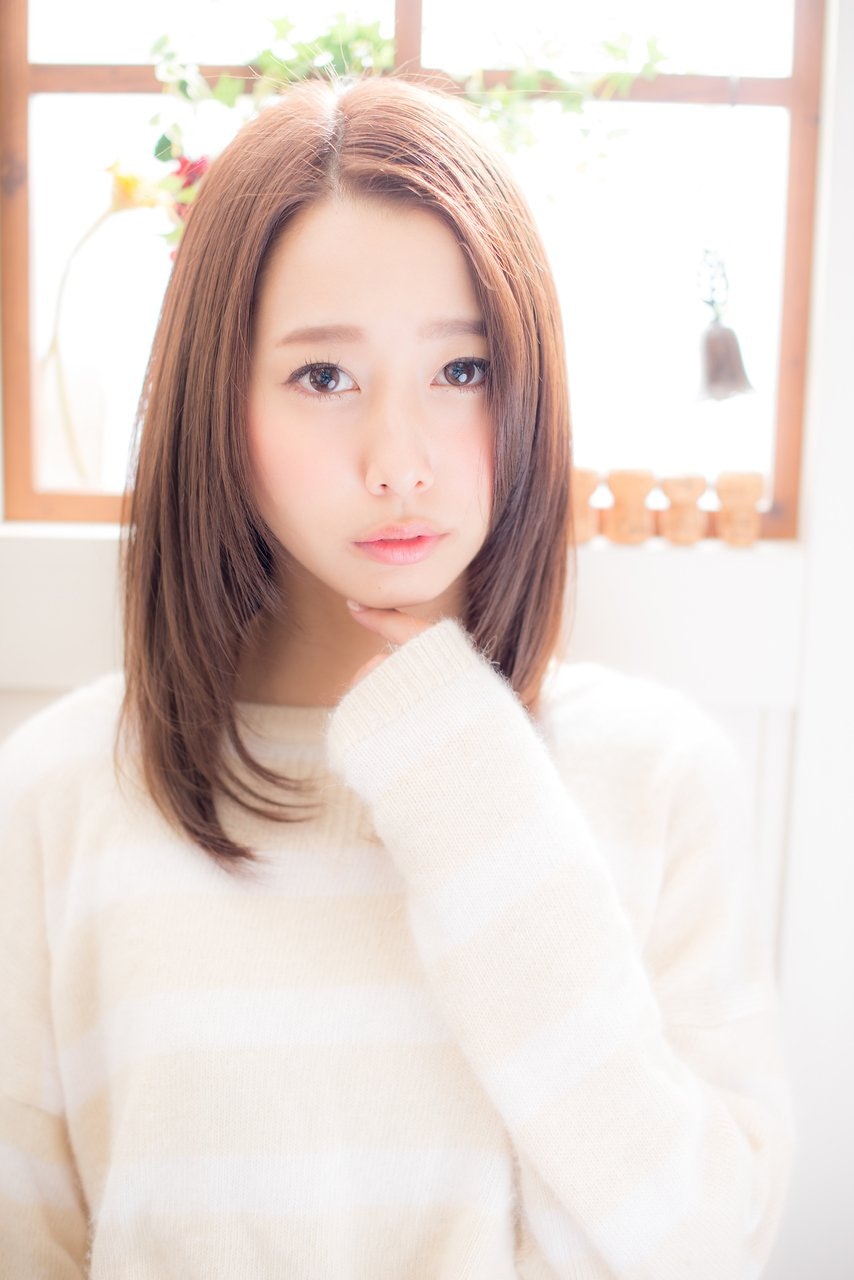 《恋する女子高生におすすめ》制服に似合う♡清楚系のおしゃれな茶髪スタイルのサムネイル画像