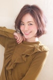 前髪は真ん中分けでスッキリ感アップ！大人可愛い《センターパート》の髪型特集♡