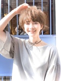 ショートヘア大好きな女の子、集まれ！元気印の最旬ショートで気分上々の髪型特集♪