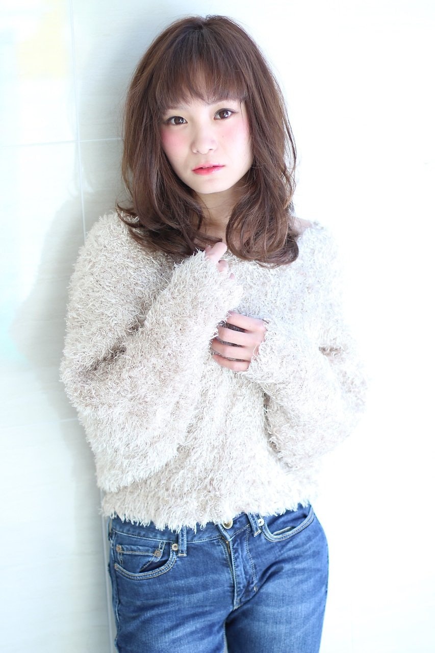 ナチュラルパーマでもっと女子らしく 優しさと柔らかさが手に入る レングス別 ヘアカタログ ホットペッパービューティーマガジン