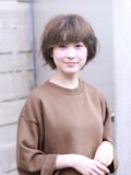 丸みシルエットが大人かわいい♡女の子らしさがグンっとUPするショートボブのヘアスタイル集