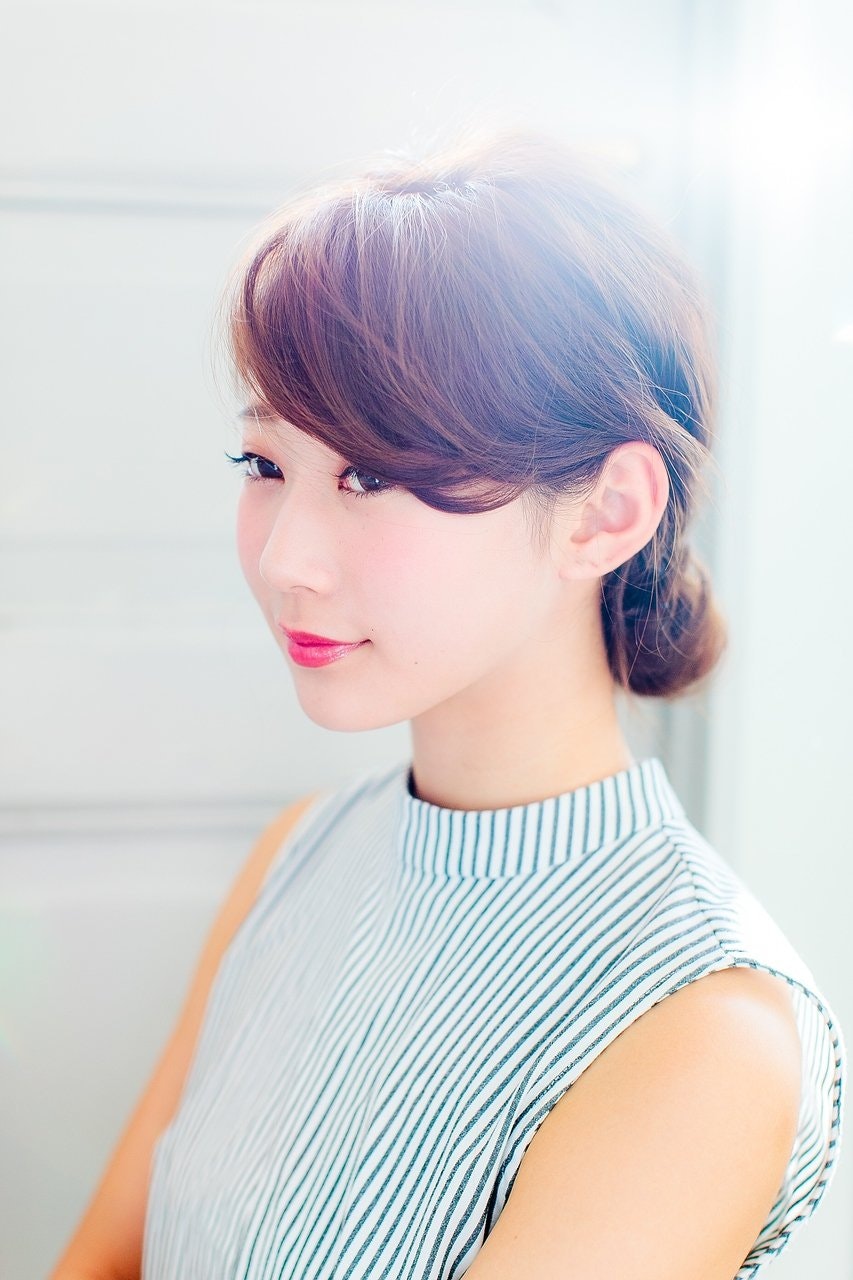 ギブソンタックで叶えるこなれ感のある大人スタイル♡キメすぎずゆるすぎないヘアアレンジ集のサムネイル画像