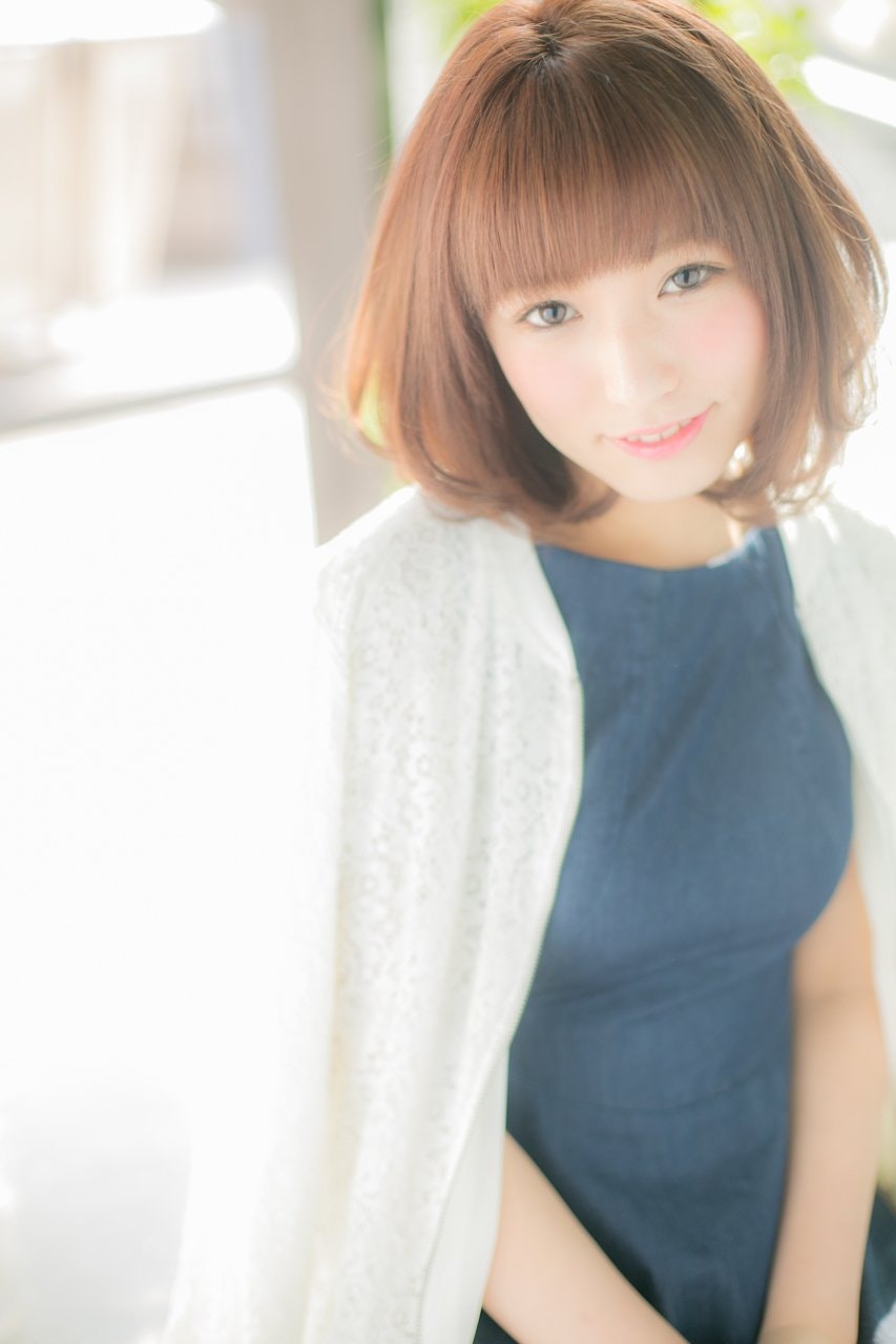 春カラーでハッピーオーラをまとおう いますぐ試したい 髪色別 最旬ヘアスタイル特集 ホットペッパービューティーマガジン