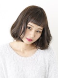 大人女子必見♡可愛い&キレイめな印象は「ぱっつん前髪」で手に入れよう！