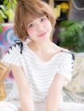 モテ髪ショートのヘアカタログ♡ふわっと軽く仕上げて愛される髪型にランクアップ！