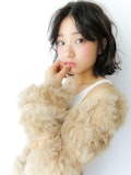 前髪を「外ハネ」に仕上げてこなれ感を手に入れよう♪おすすめのヘアカタログ