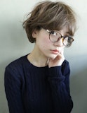トレンド感抜群のおしゃれカラー♡アッシュグレーのヘアカラーで抜け感のあるスタイルに