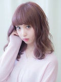 大人かわいい【ふわふわ前髪】でキュンとするシルエットを手に入れよう♡