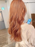 【2021年旬】暖色系ヘアカラーはオレンジ系で決まり！髪色別カタログ