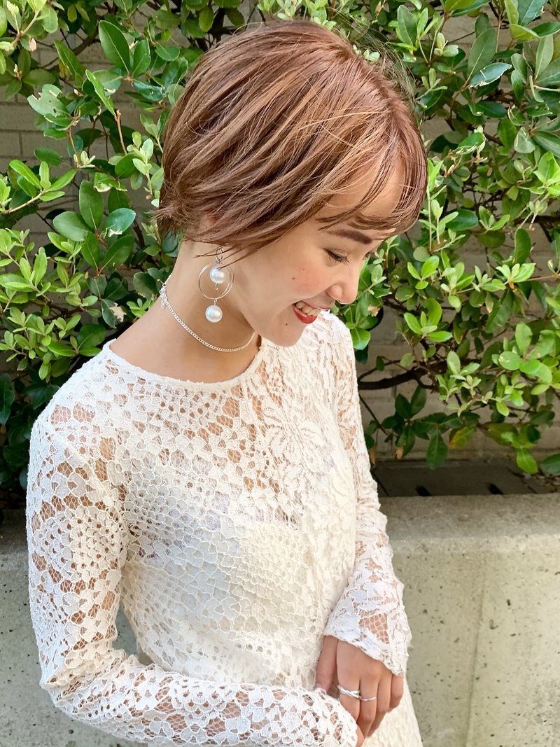 ベージュカラー大集合♡注目の3つのヘアカラーでもっとオシャレな髪型に!のサムネイル画像