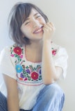 小顔効果もある“前下がり”ショートの髪型♡前髪のあり・なしでイメージを変えてみて！
