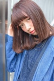 前髪パッツンで女の子らしく♡【レングス別】オシャレなヘアスタイルカタログ