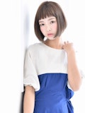短い前髪でも幼なすぎない♡大人かわいくイメチェンできるショートバング特集